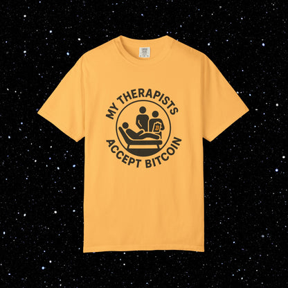 My Therapists Accept Bitcoin Tee