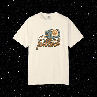 Orange Pilled Bitcoin Tee