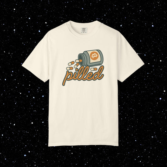 Orange Pilled Bitcoin Tee
