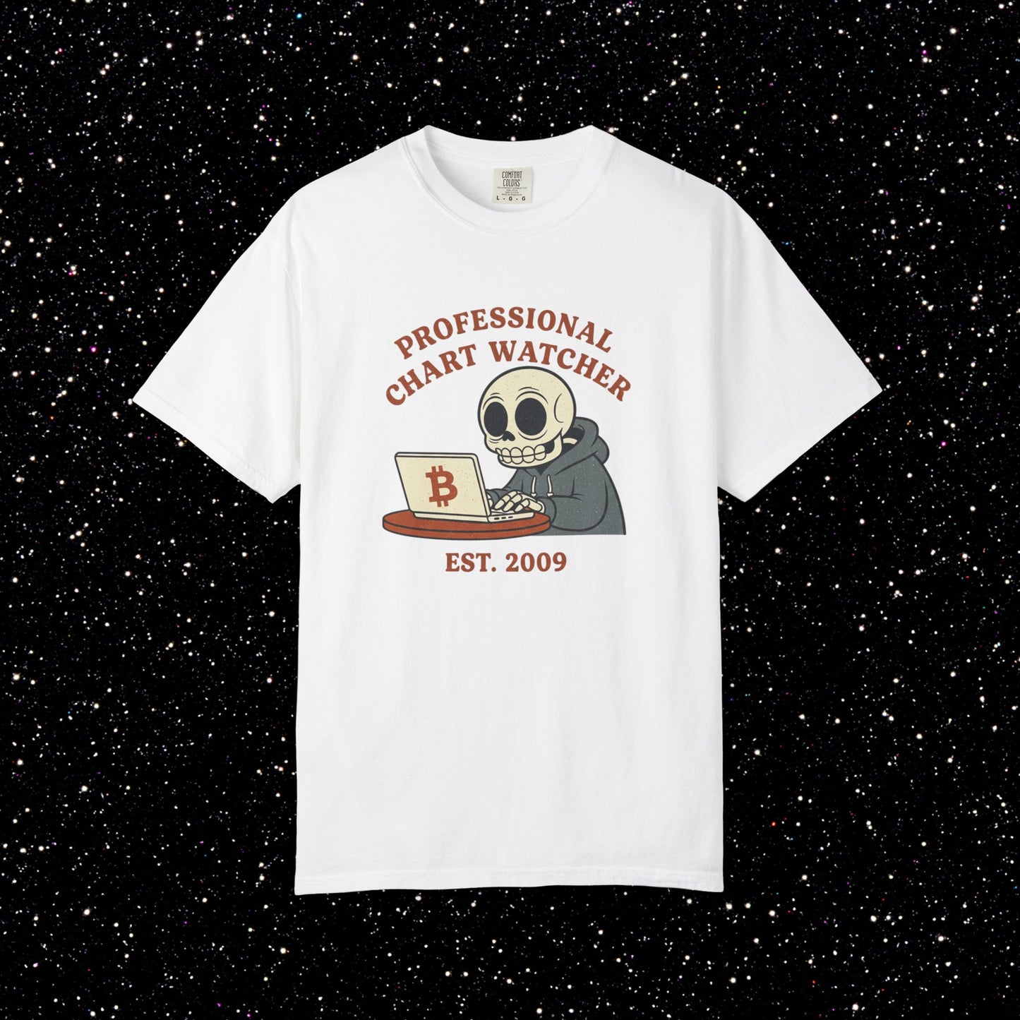 Professional Chart Watcher Bitcoin Tee