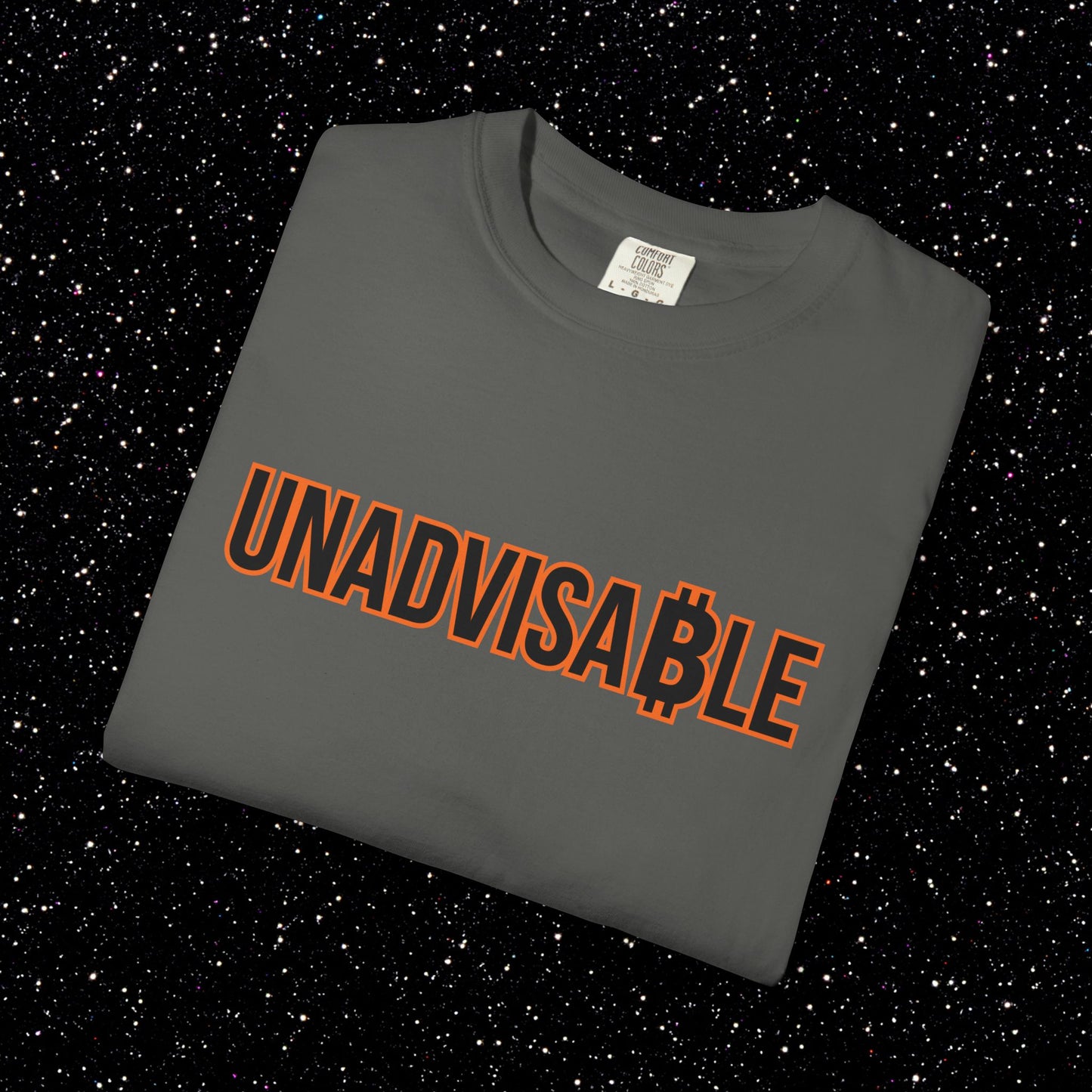 Unadvisable Bitcoin Tee