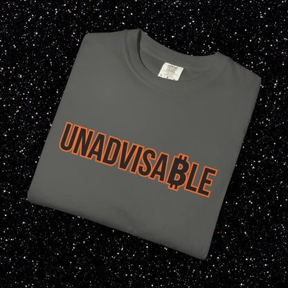Unadvisable Bitcoin Tee