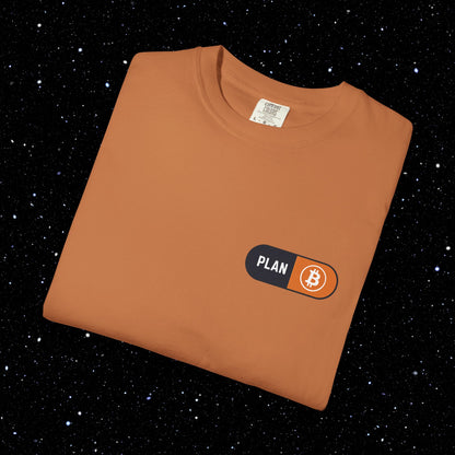 Plan B Bitcoin Pill Pocket Tee