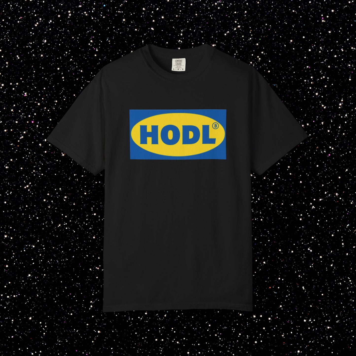 HODL Assembly Tee – Bitcoin Edition