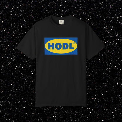 HODL Assembly Tee – Bitcoin Edition
