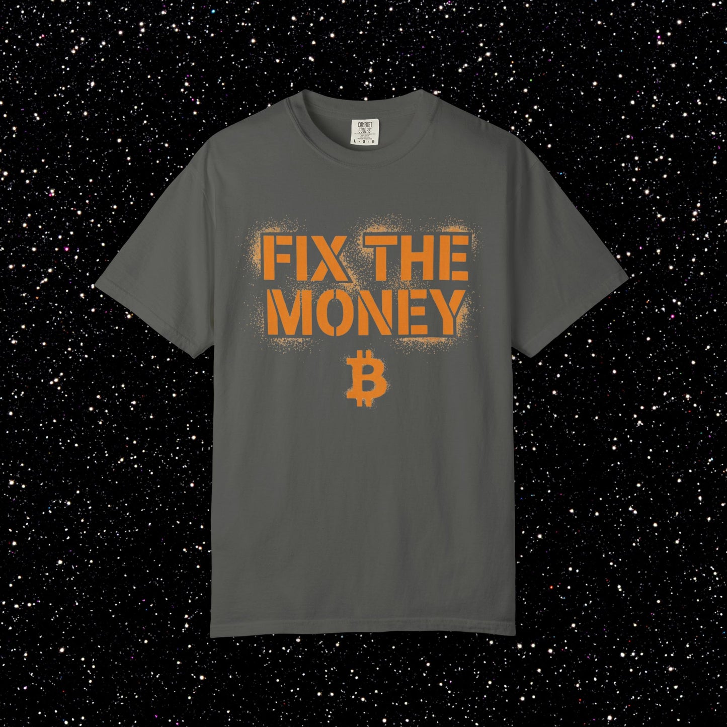 Fix The Money Spray Tee
