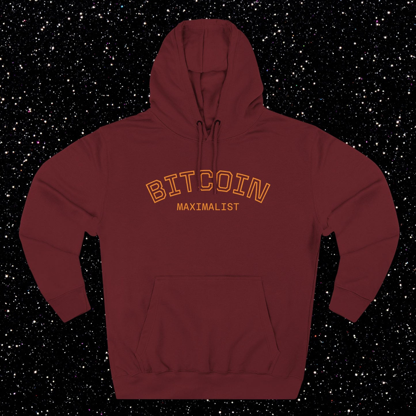 Bitcoin Maximalist Hoodie