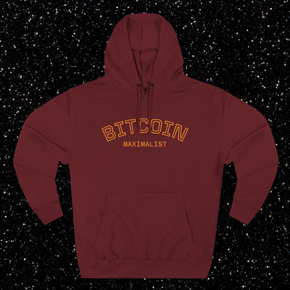 Bitcoin Maximalist Hoodie