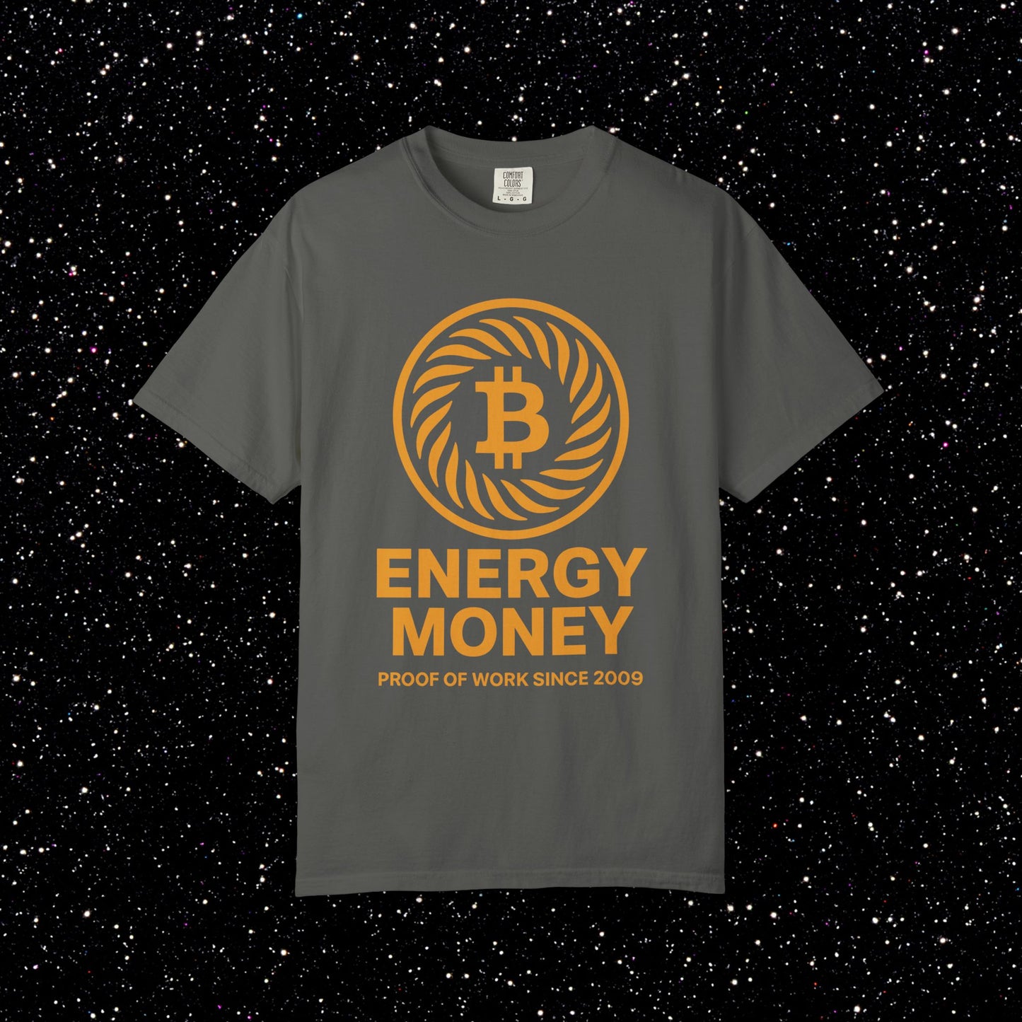 Energy Money Bitcoin Tee