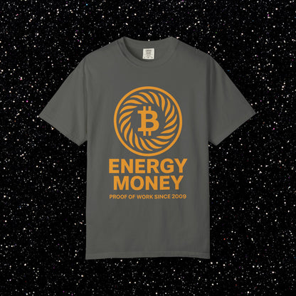 Energy Money Bitcoin Tee