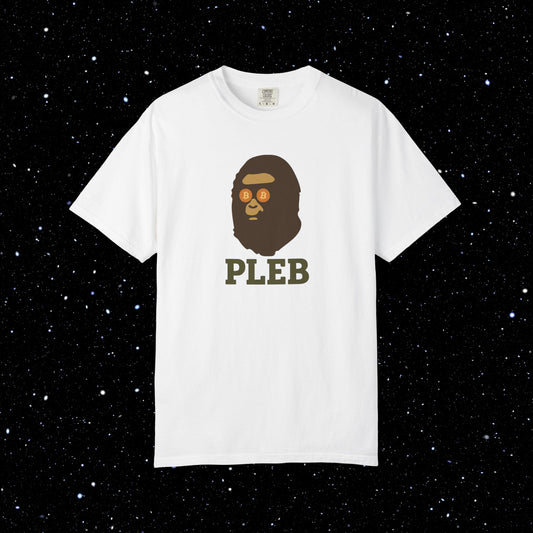 A Bathing PLEB - Bitcoin Comfort Colors Tee Shirt