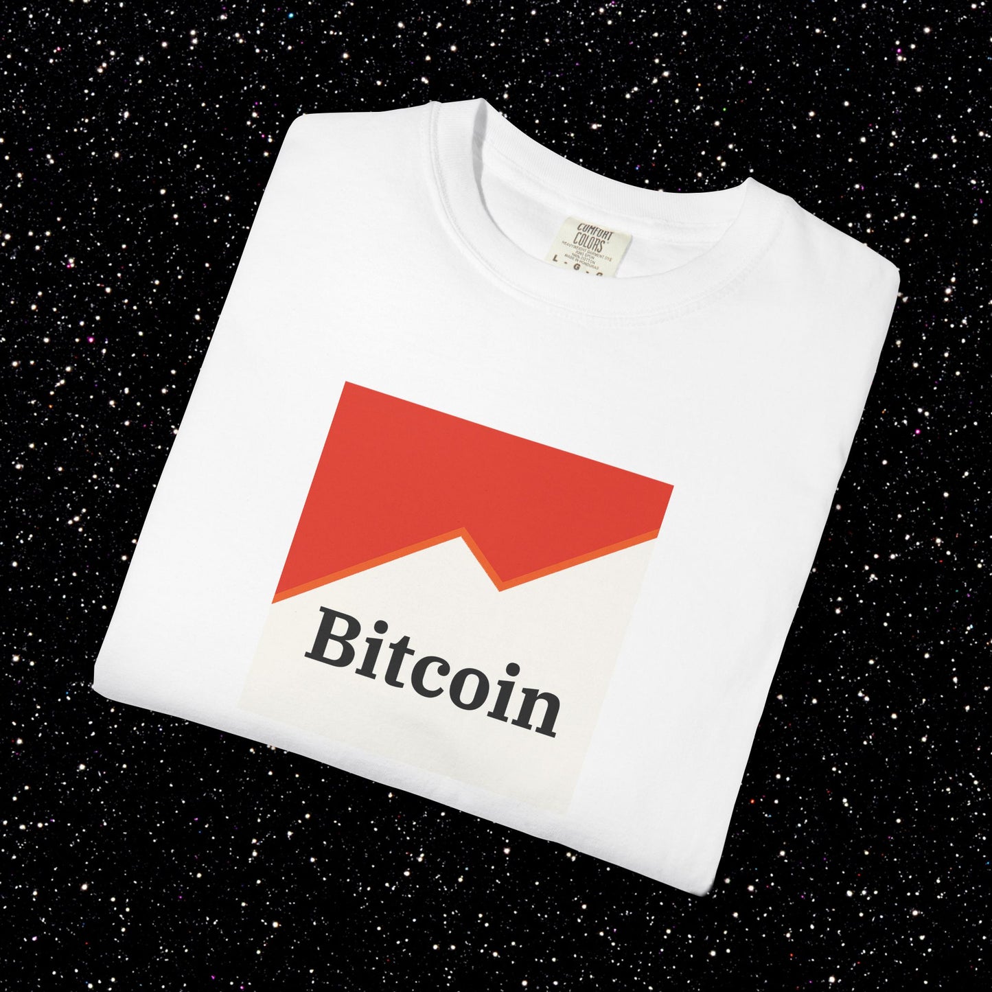 Bitcoin The Last Pack Tee