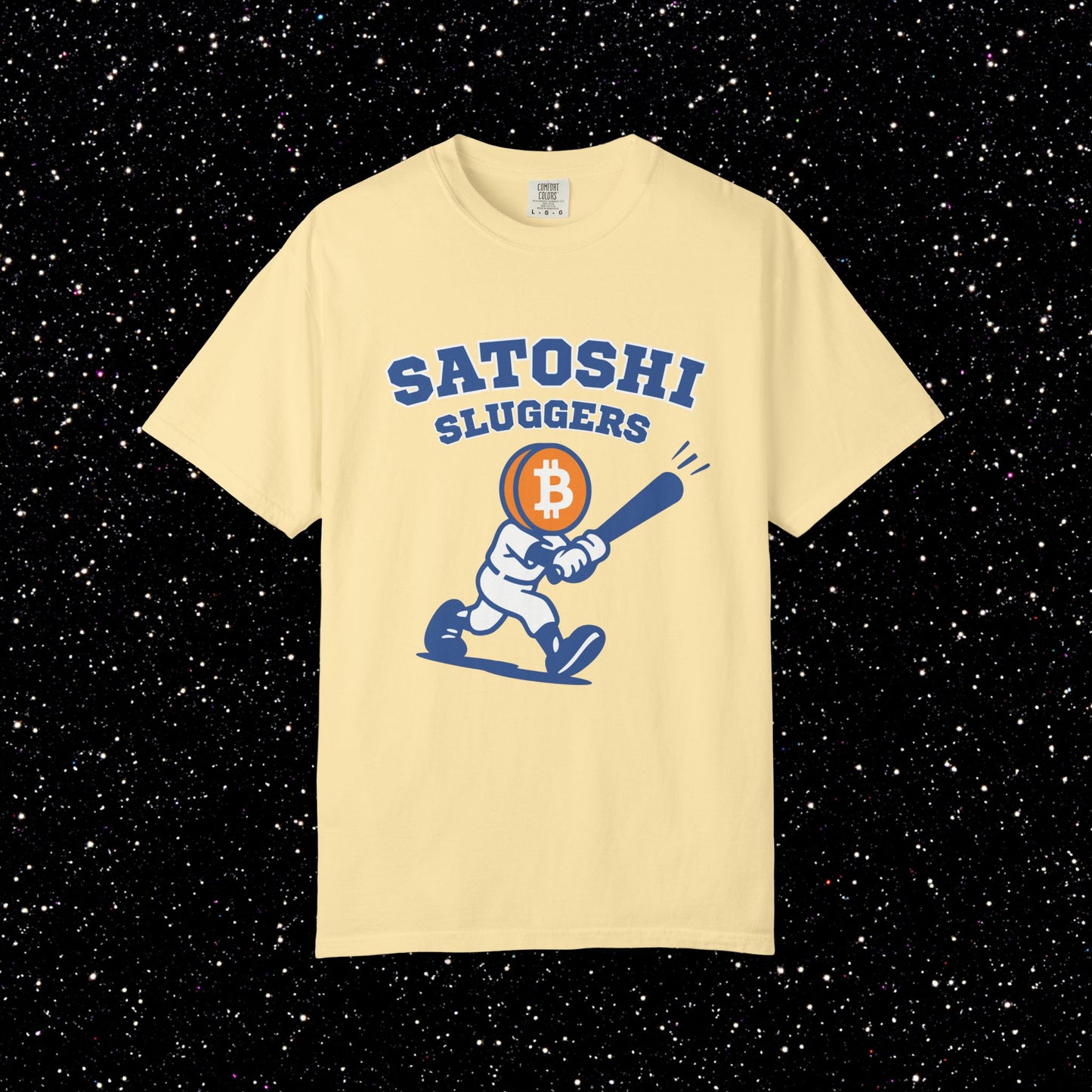 Satoshi Sluggers Moonshot Bitcoin Tee