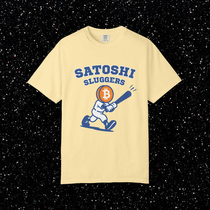 Satoshi Sluggers Moonshot Bitcoin Tee