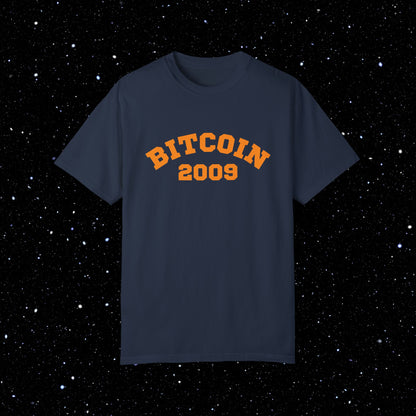 Bitcoin Class of 2009 Tee Shirt