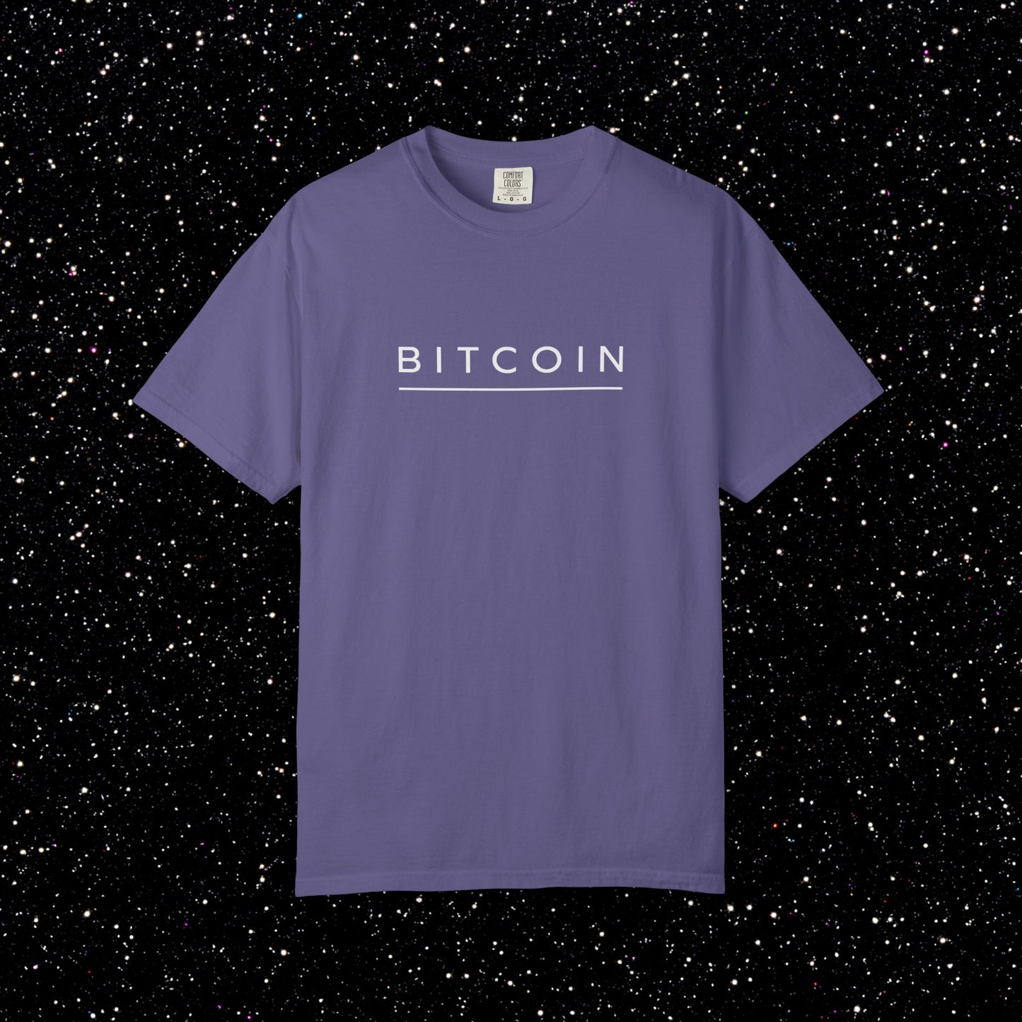 Bitcoin Minimalist Tee