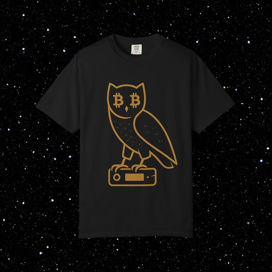 Bitcoin Owl T-Shirt