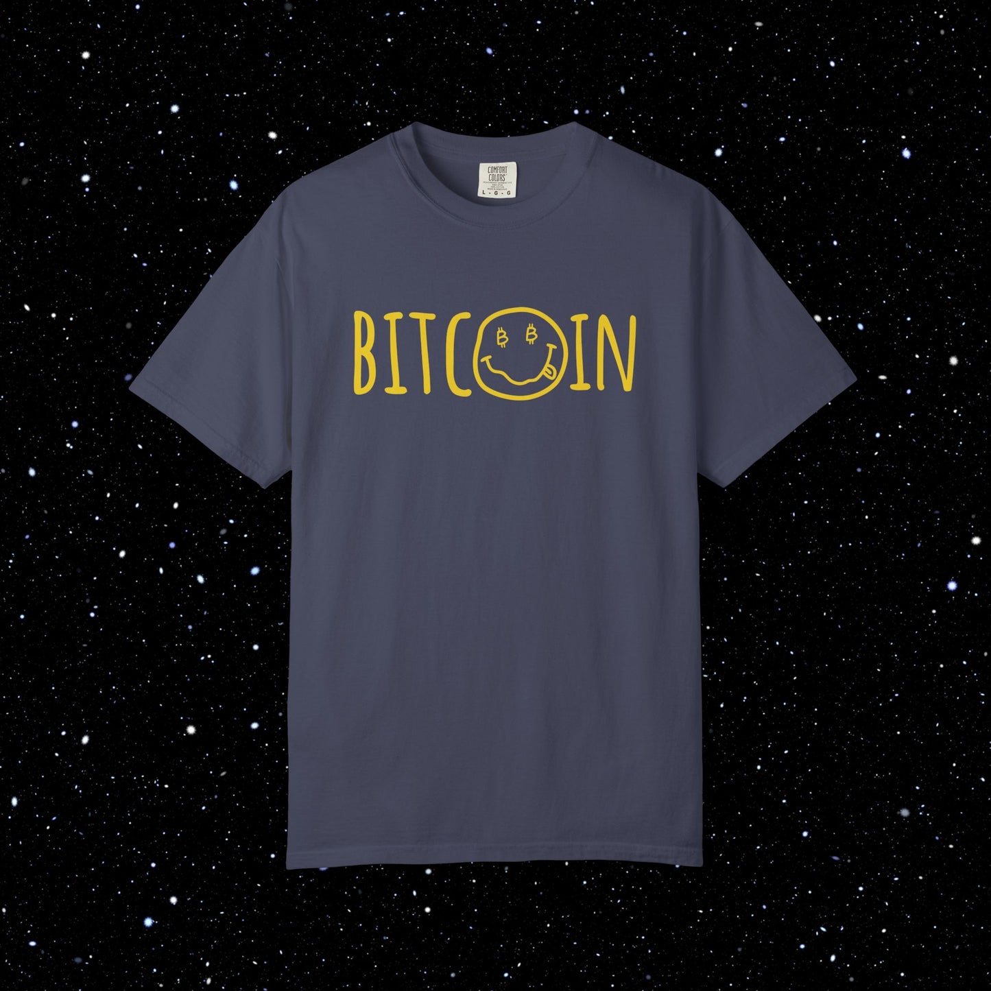 Smiley Bitcoin T-Shirt