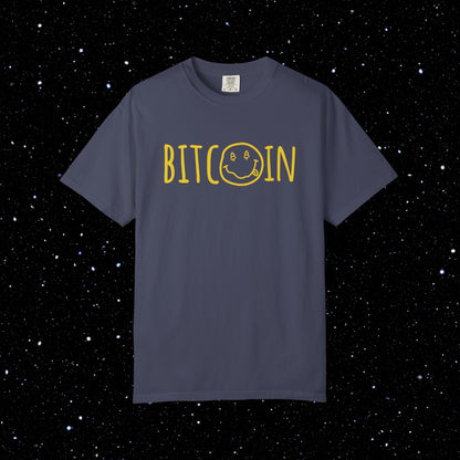 Smiley Bitcoin T-Shirt