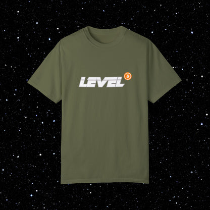 Level B - Bitcoin Comfort Colors Tee Shirt