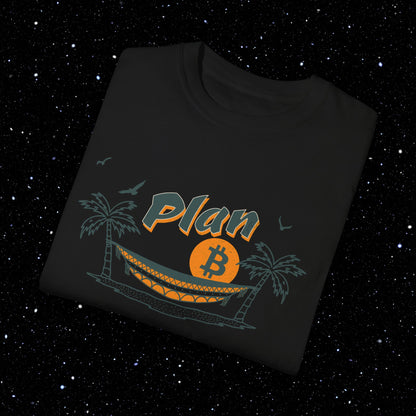 Plan B Hammock - Bitcoin Comfort Colors Tee Shirt