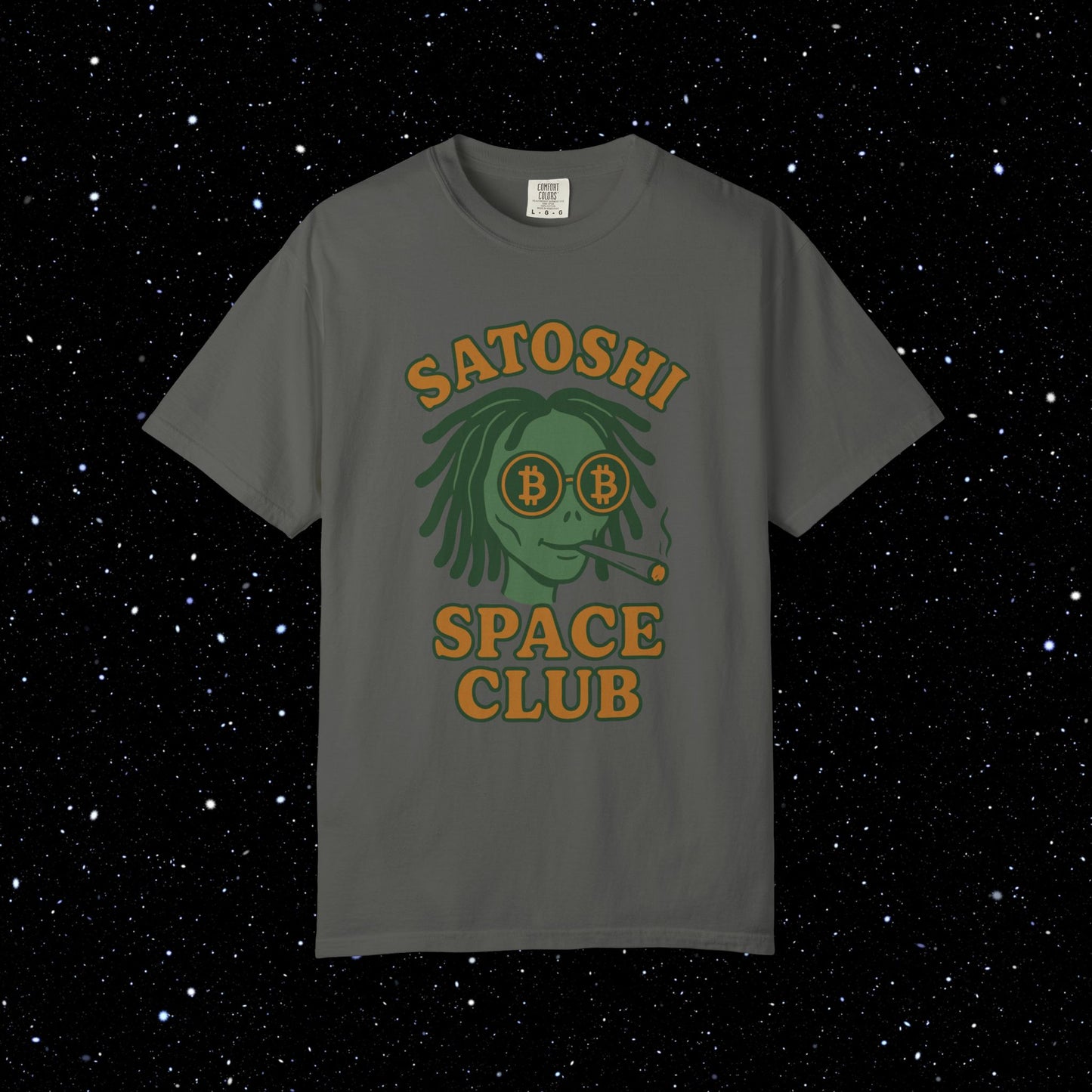 Satoshi Space Club - Spaced Alien Tee