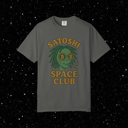 Satoshi Space Club - Spaced Alien Tee