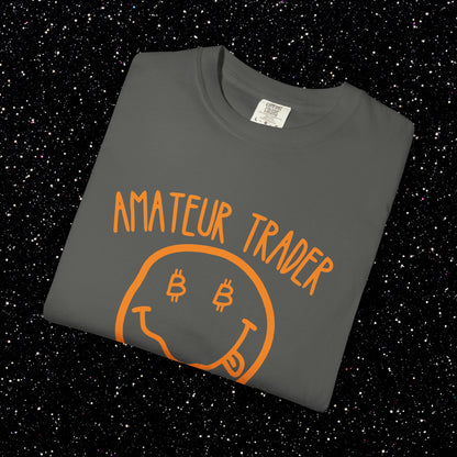 Amateur Trader, Professional Hodler Bitcoin Tee