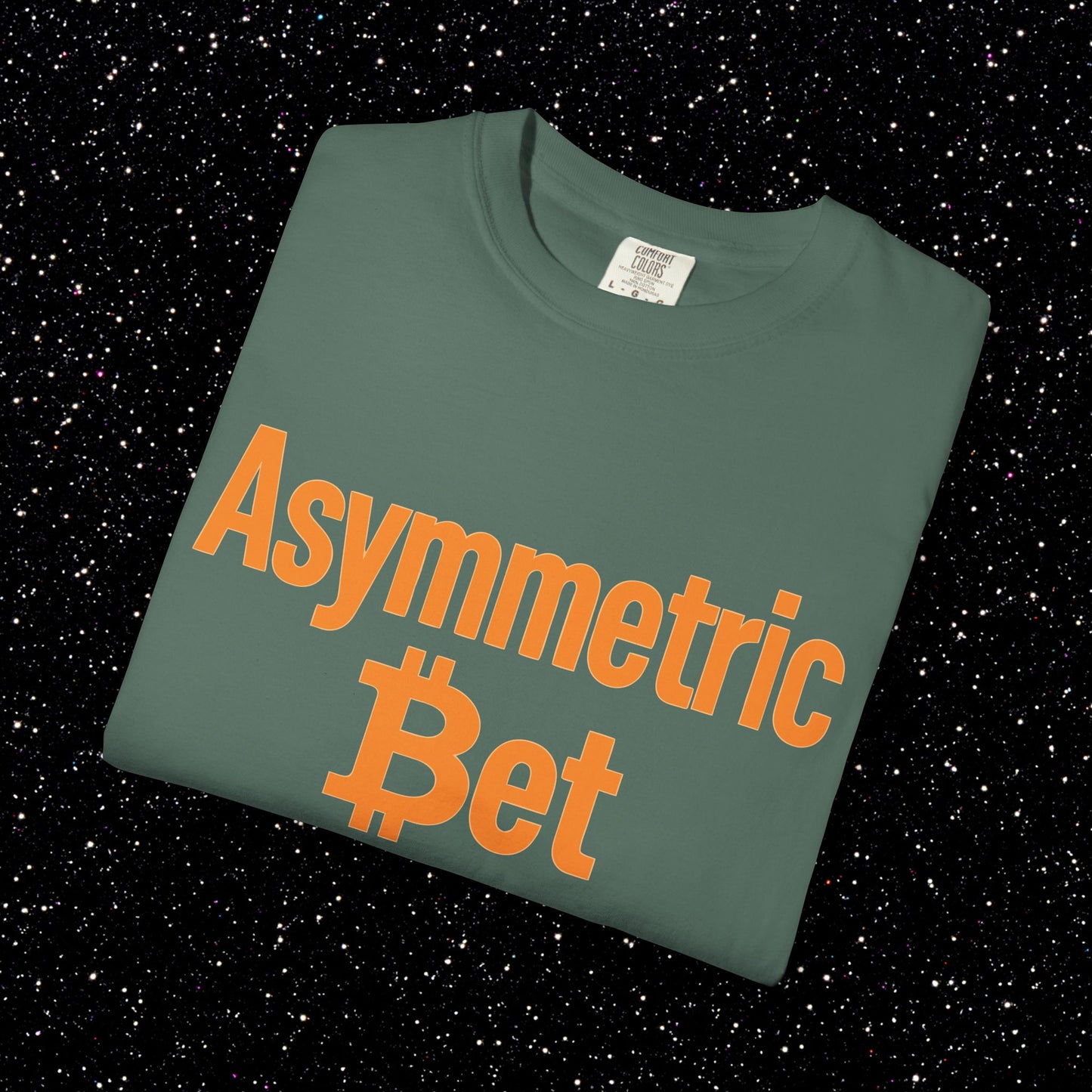 Asymmetric Bet Bitcoin Tee