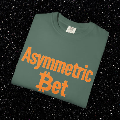 Asymmetric Bet Bitcoin Tee