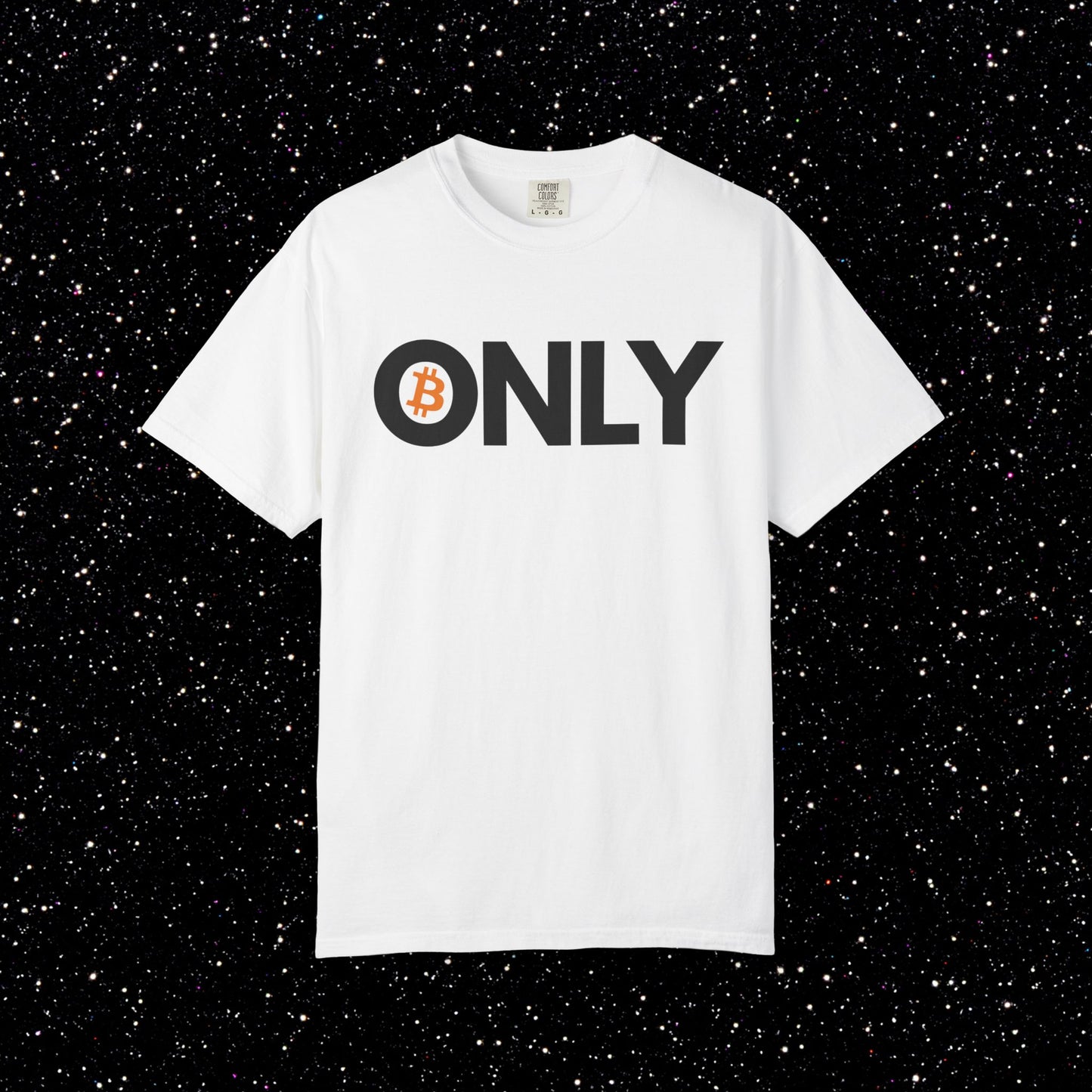 Bitcoin ONLY Tee