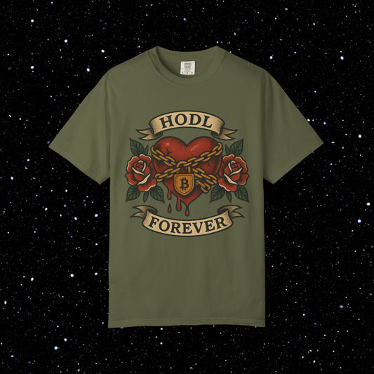 HODL Forever Bitcoin Tee