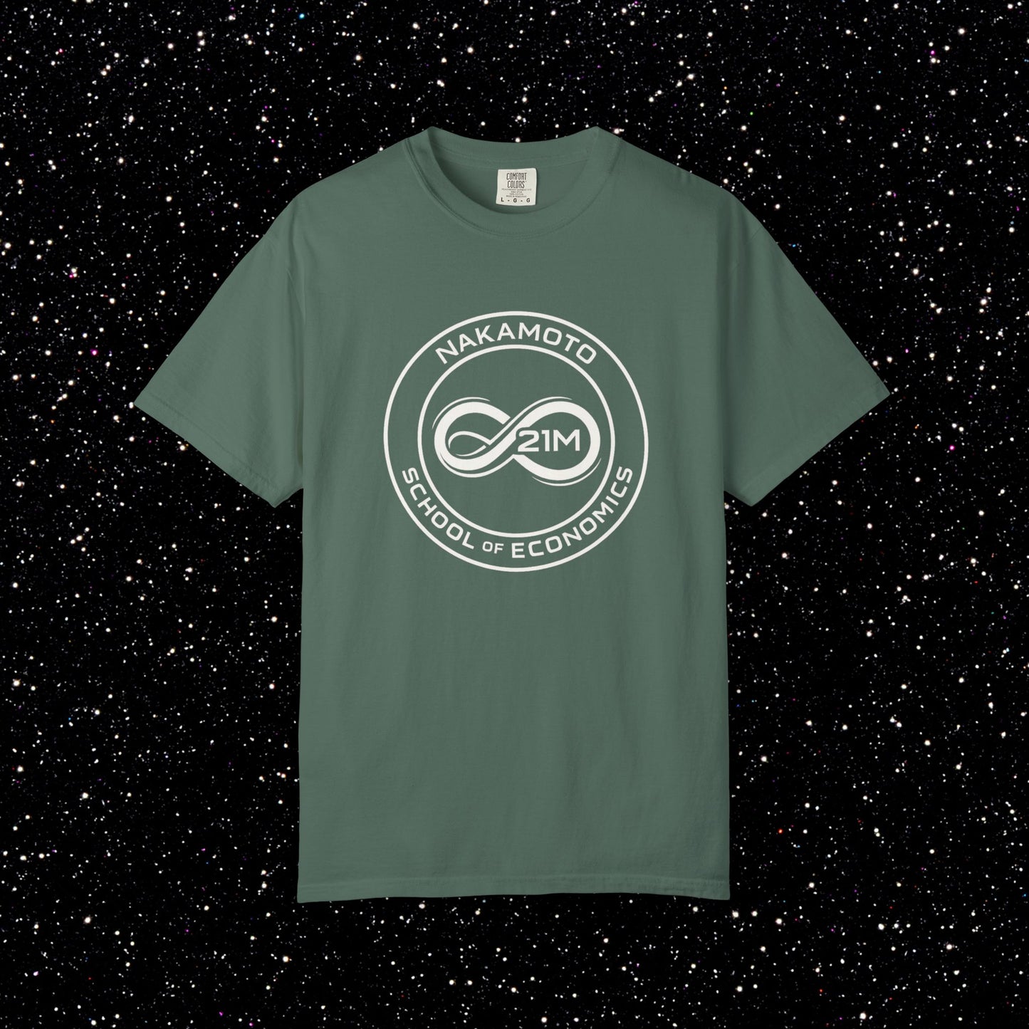 Nakamoto School of Economics ∞ / 21M Tee
