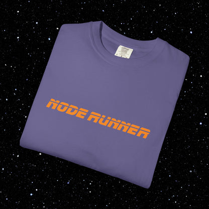 Node Runner Bitcoin Comfort Colors Tee Shirt