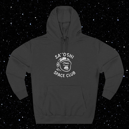 Satoshi Space Club Primate Explorer Hoodie