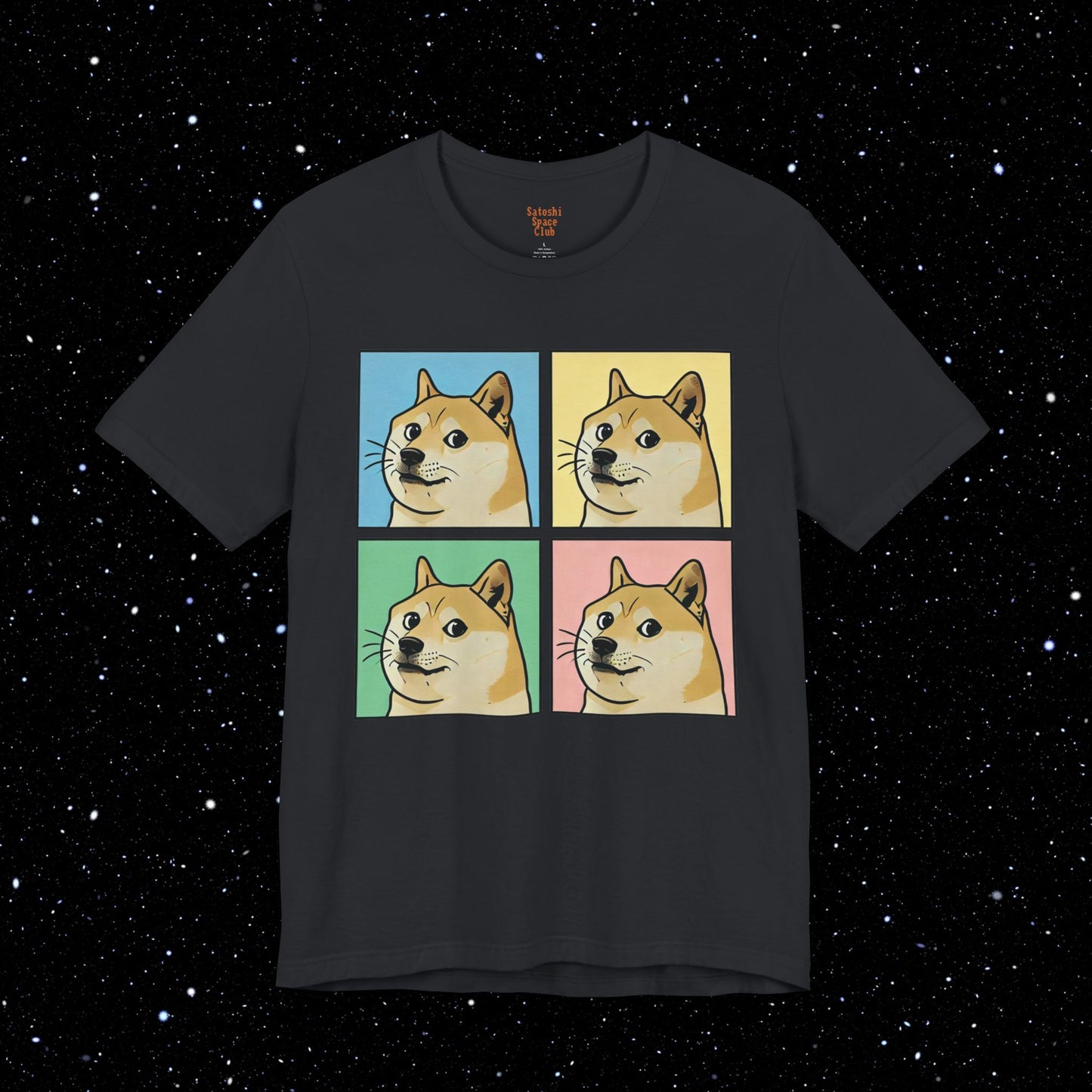 Doge Crypto Tee Shirt