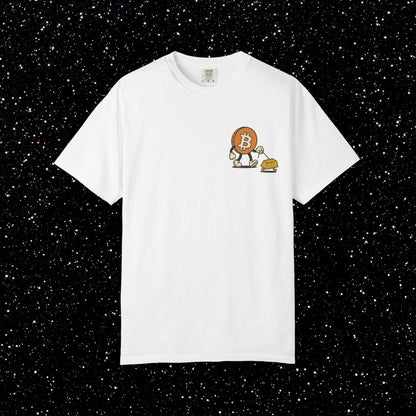 Pet Rock Bitcoin Backprint Tee