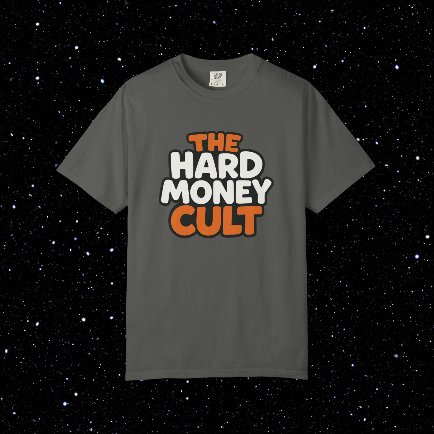 The Hard Money Cult Bitcoin Tee