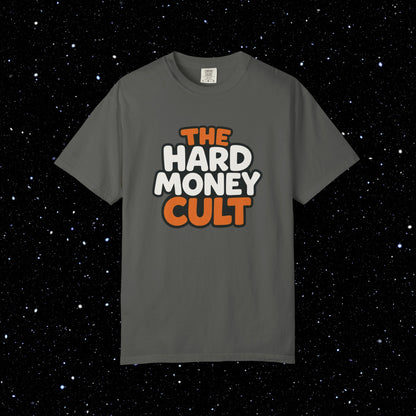 The Hard Money Cult Bitcoin Tee