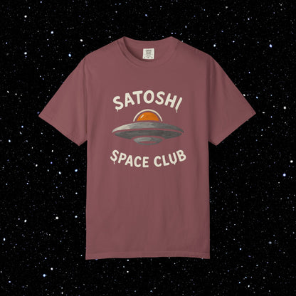 Satoshi Space Club Bitcoin UFO Tee