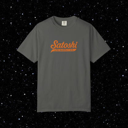 Satoshi Ltd Supply Script Bitcoin Tee