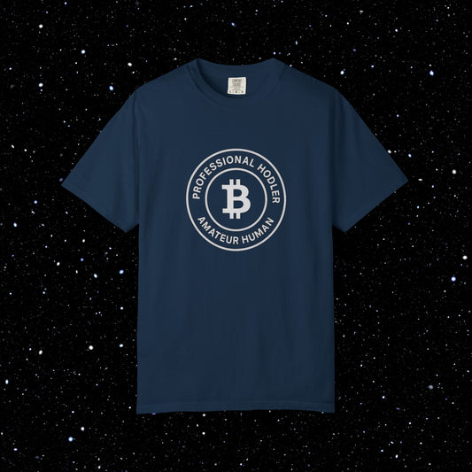 Professional Hodler Amateur Human Logo Tee