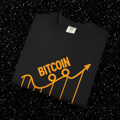 Bitcoin Rollercoaster Ascension Tee