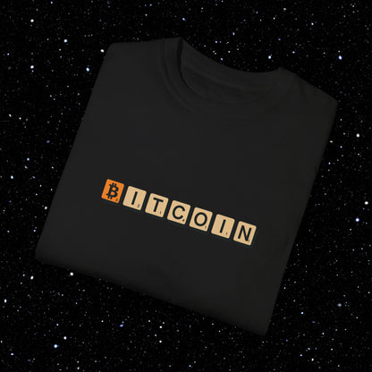 Bitcoin Tiles Tee Shirt