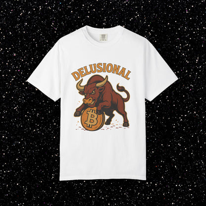 Delusional Bitcoin Bull Tee