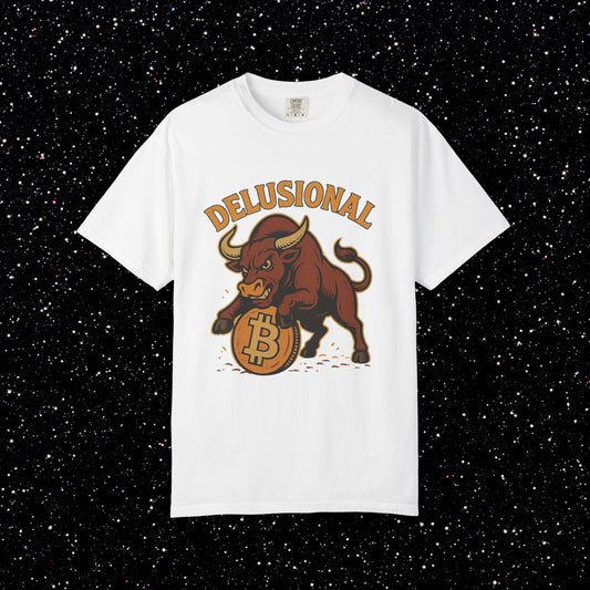 Delusional Bitcoin Bull Tee