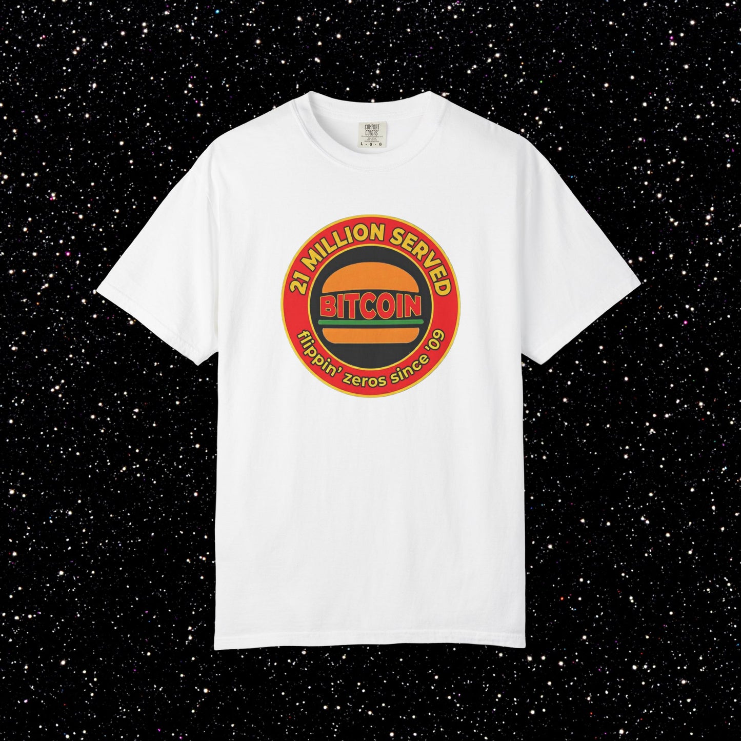 21 Million Served Burger Tee