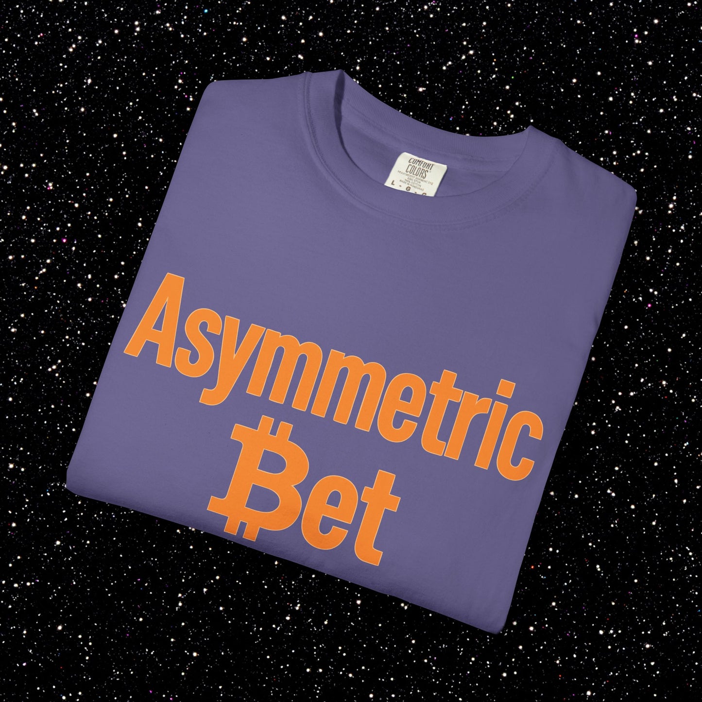 Asymmetric Bet Bitcoin Tee
