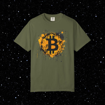Bitcoin Splash Tee