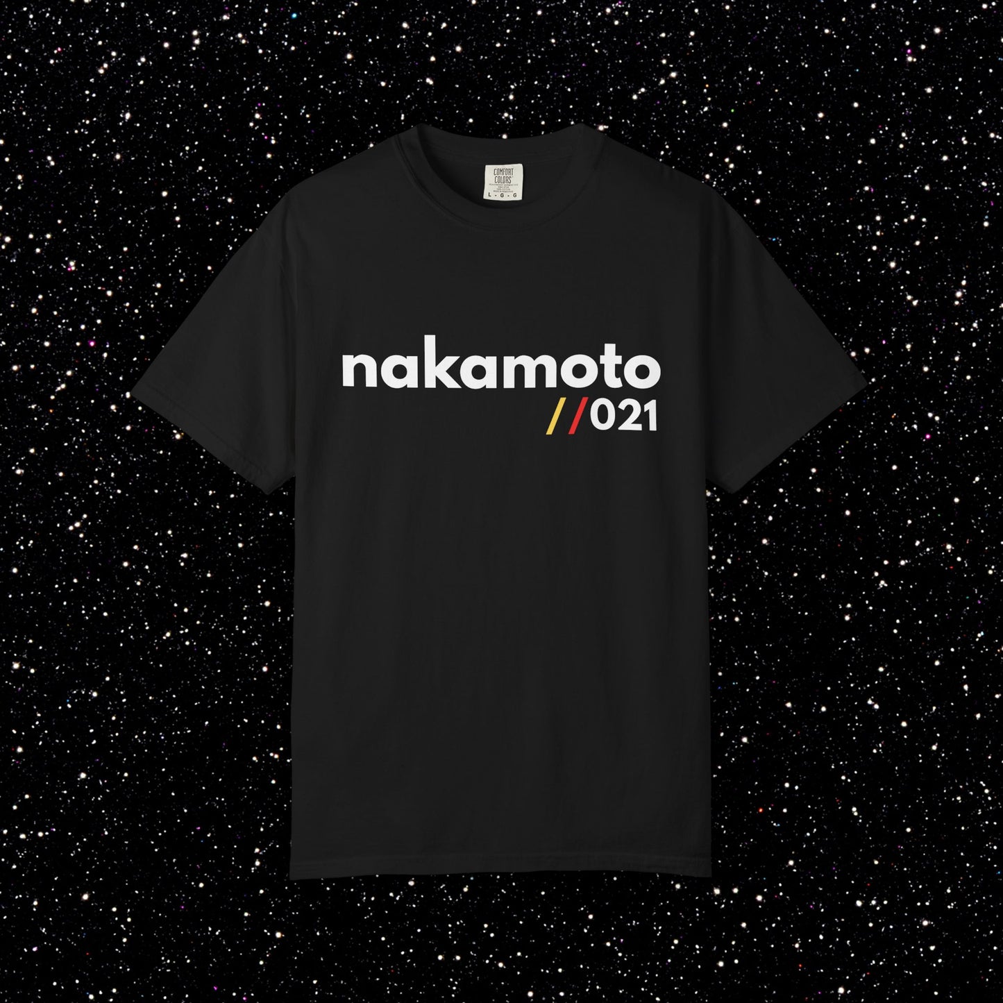 Nakamoto //021 Graphic T-Shirt